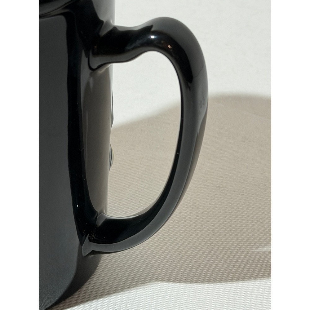 Disney Mickey Mouse The Original Cartoon Mouse Est 1928 Black Ceramic Coffee Mug - Picture 8 of 12
